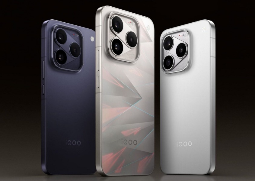 Cụm camera ba cảm biến 50MP chuyên nghiệp trên điện thoại iQOO 16
