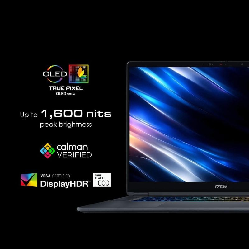 Màn hình 16 inch Tandem OLED và bút cảm ứng sạc không dây MSI Nano Pen