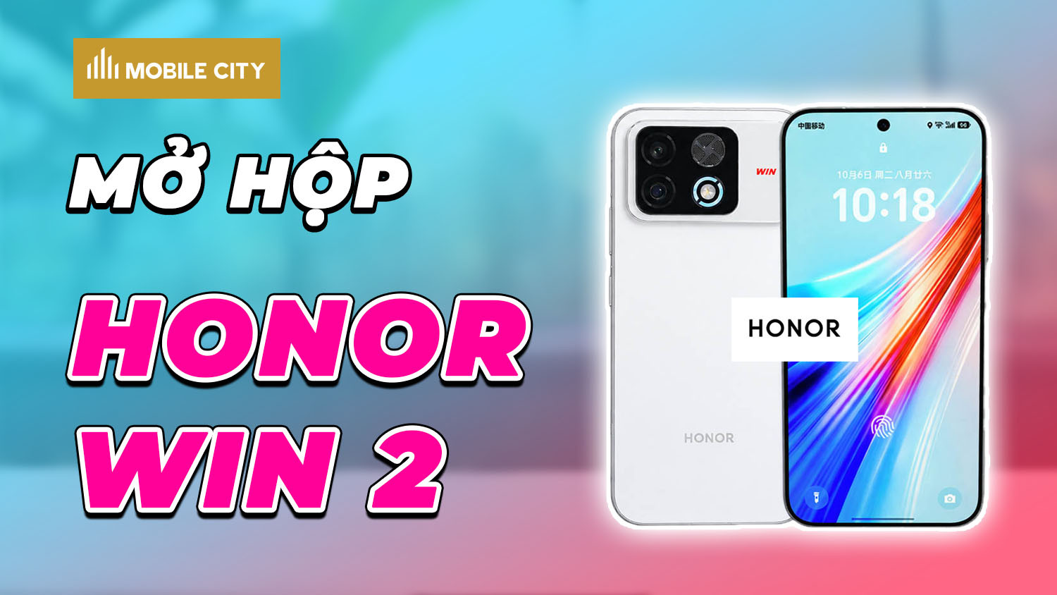 Mở hộp thực tế Honor WIN 2 thiết kế chuẩn Esports
