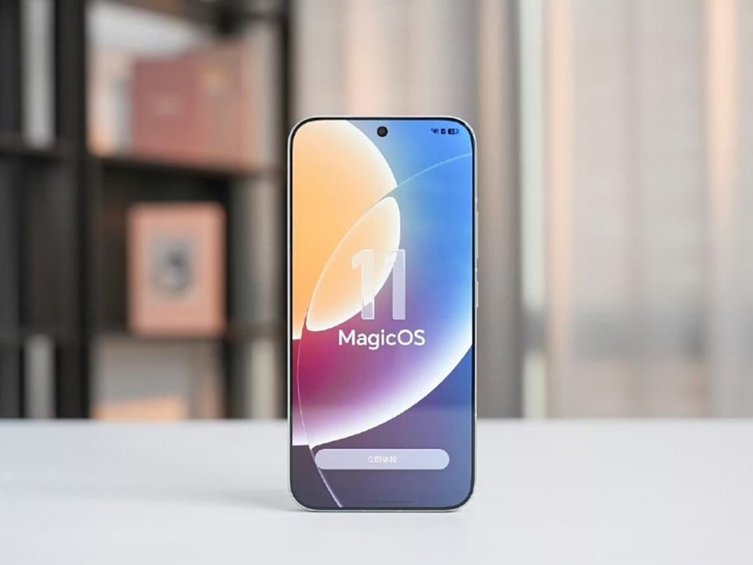 Giao diện người dùng MagicOS 11 trên nền tảng Android 17 của Honor WIN RT2