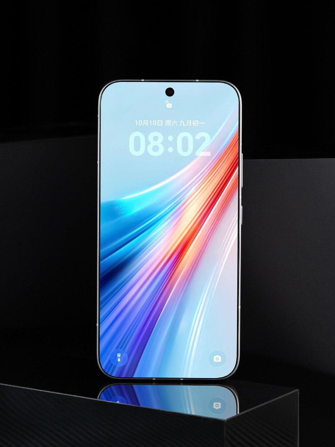 Mặt trước Honor WIN RT2 màn hình phẳng viền siêu mỏng tối ưu góc nhìn gaming