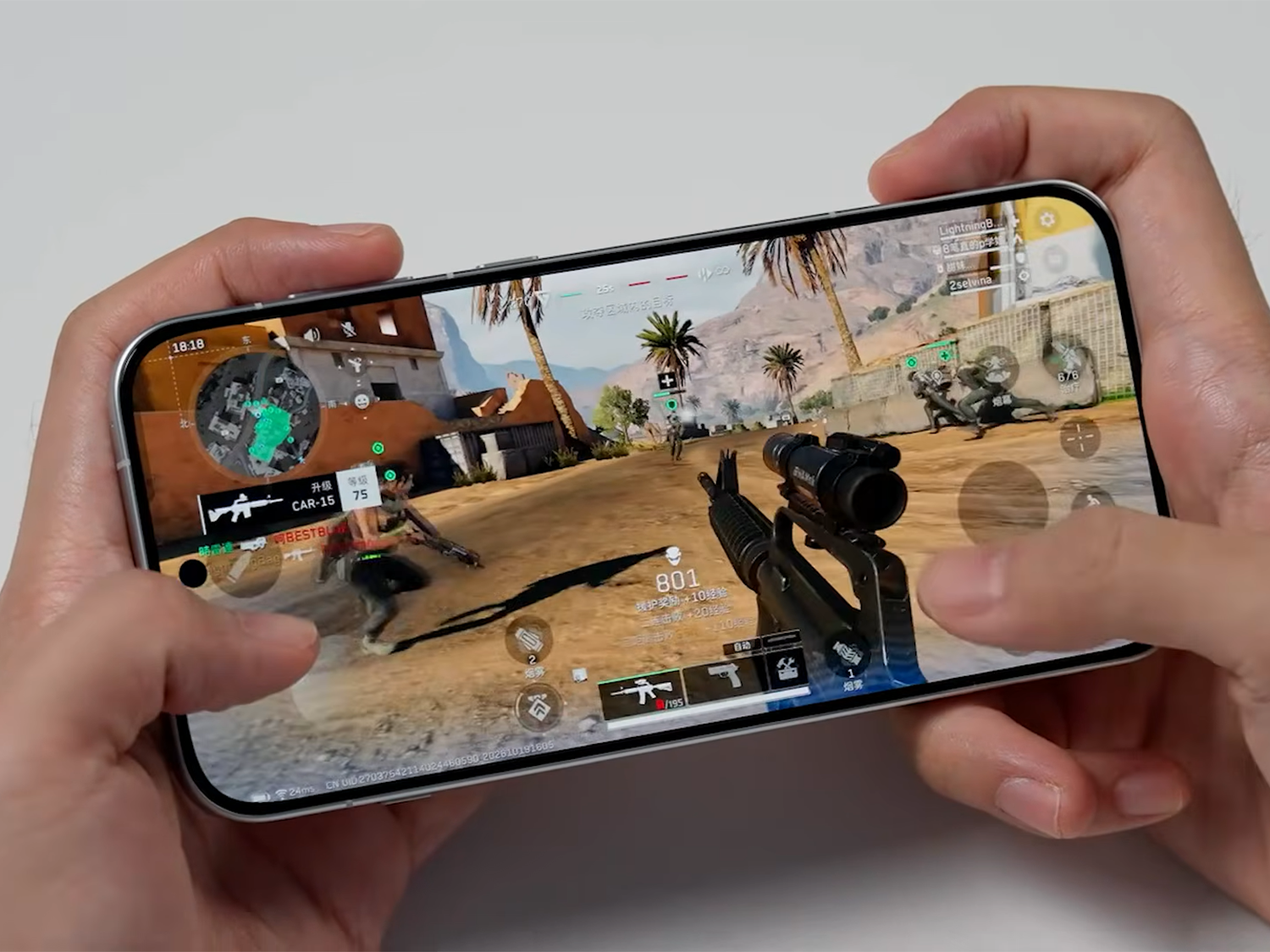 Hiệu năng vi xử lý Snapdragon 8 Elite Gen 5 tối ưu game trên OnePlus Ace 7