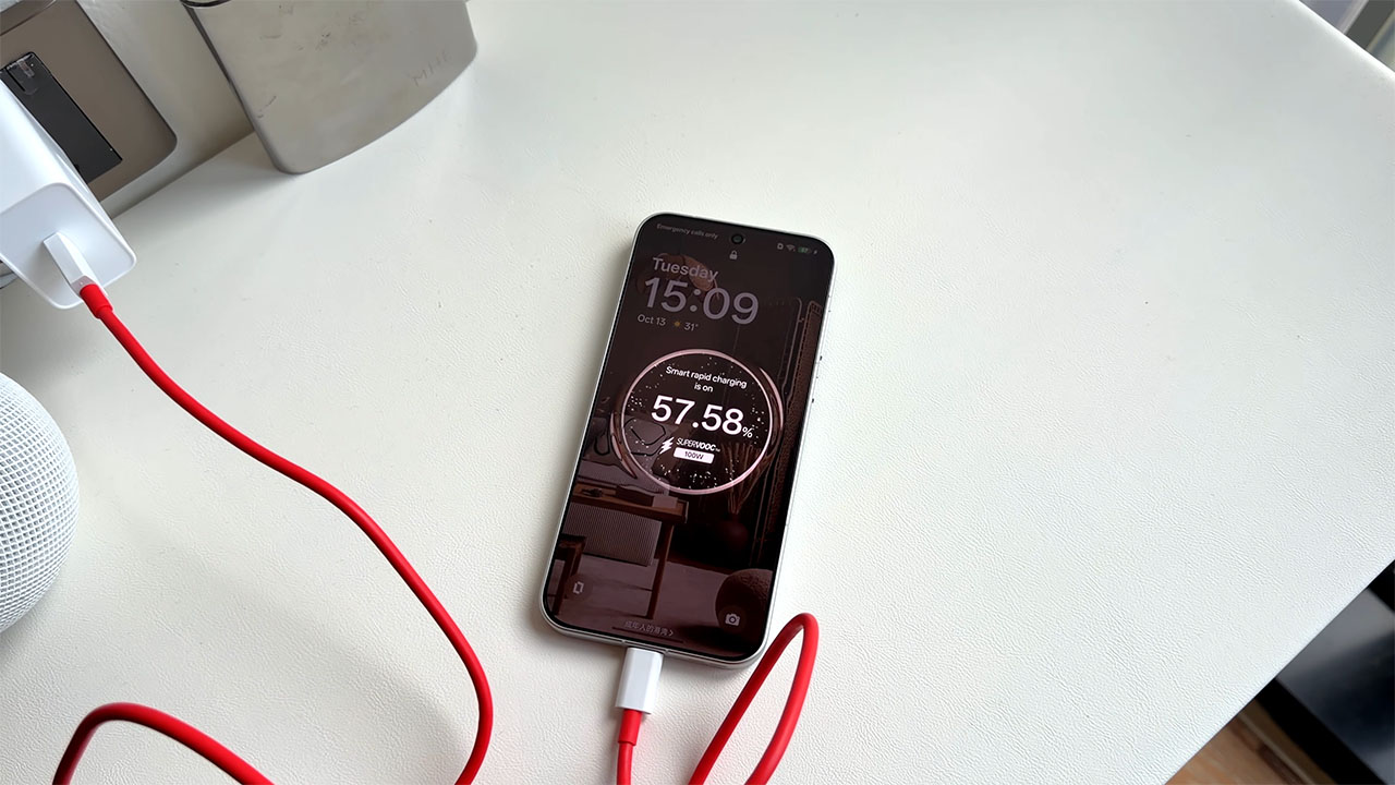 Viên pin khủng 9000mAh Silicon-Carbon và sạc nhanh SuperVOOC 100W trên OnePlus 16