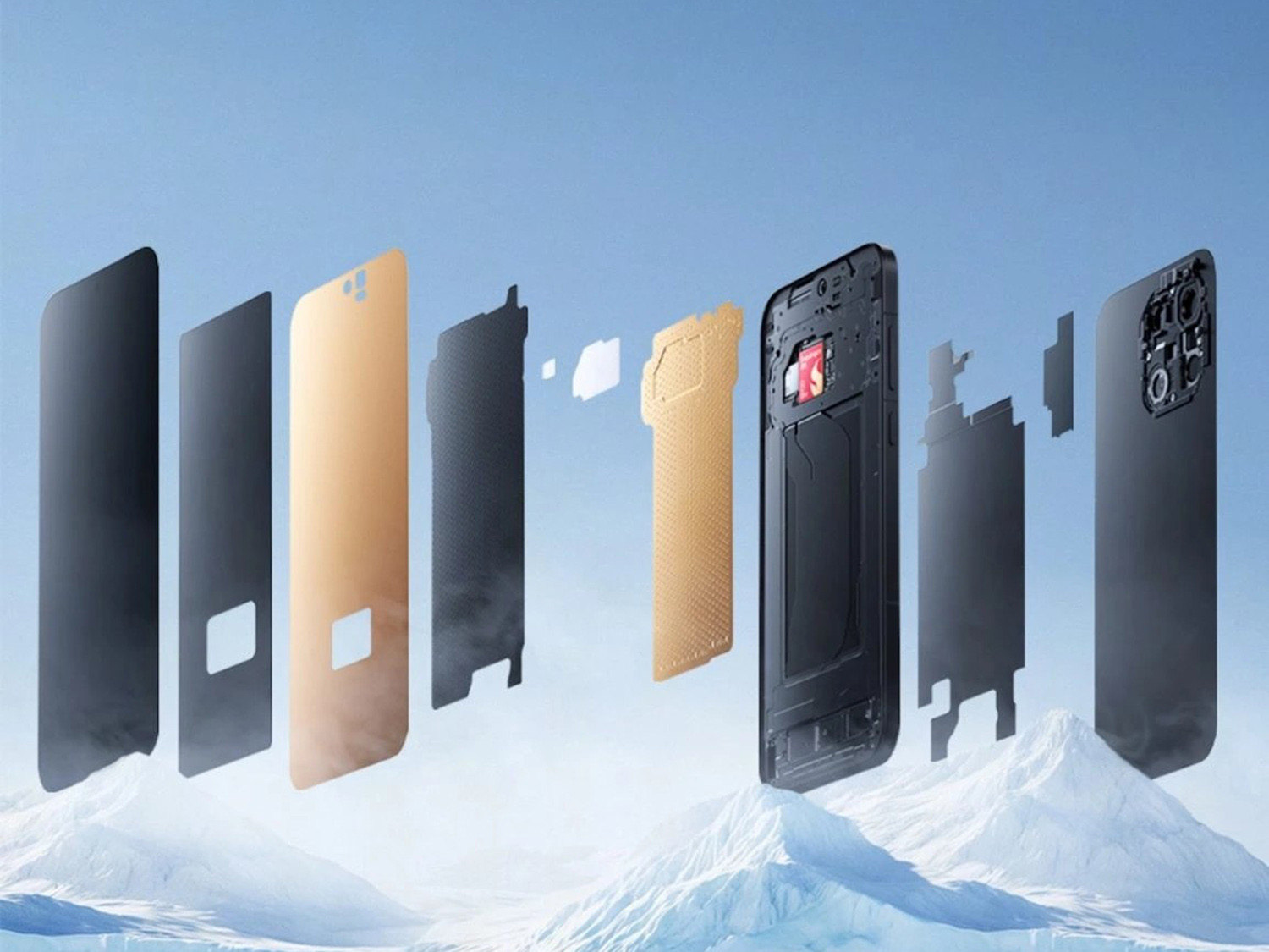 Pin khủng 9000mAh Glacier Battery cùng sạc nhanh 100W trên OnePlus Ace 7
