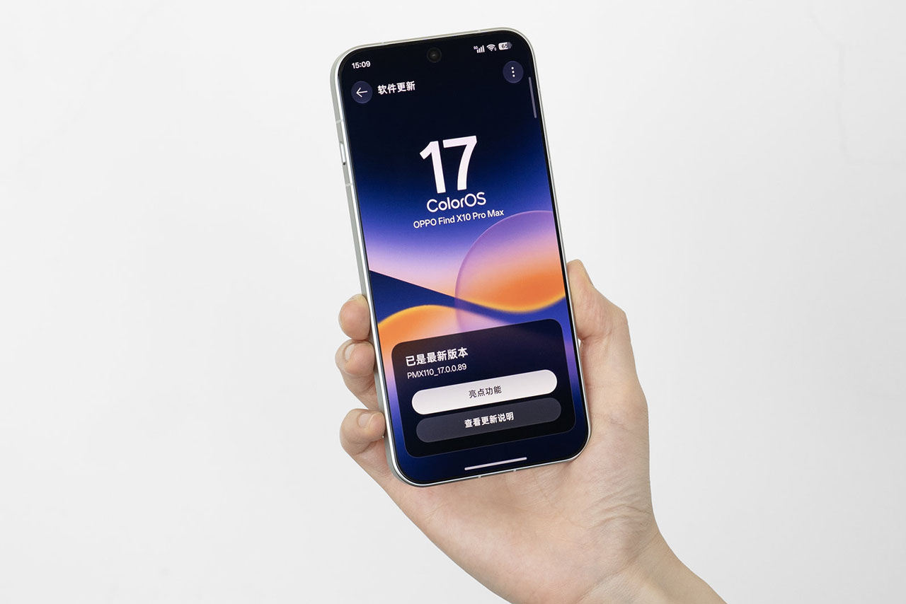 Màn hình OPPO Find X10 Pro Max thay đổi dải màu và độ chuẩn xác màu sắc