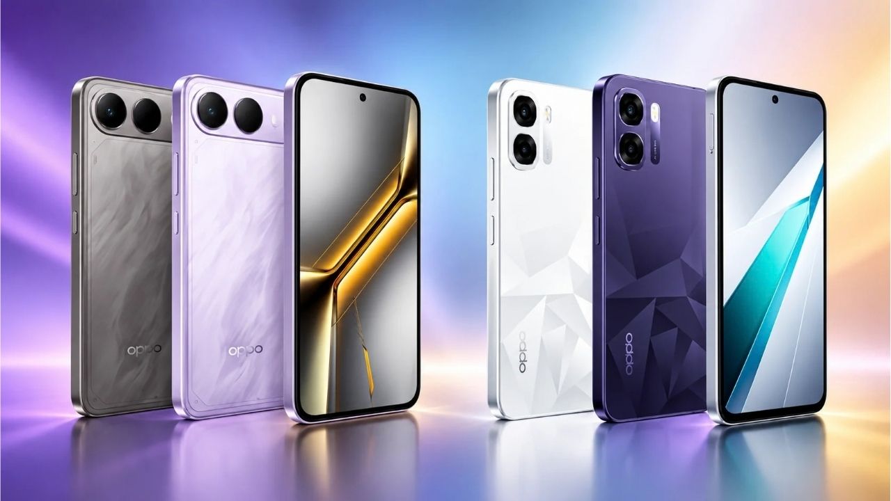 Đánh giá thiết kế OPPO K15s với vẻ ngoài trẻ trung cùng viên pin 8000mAh