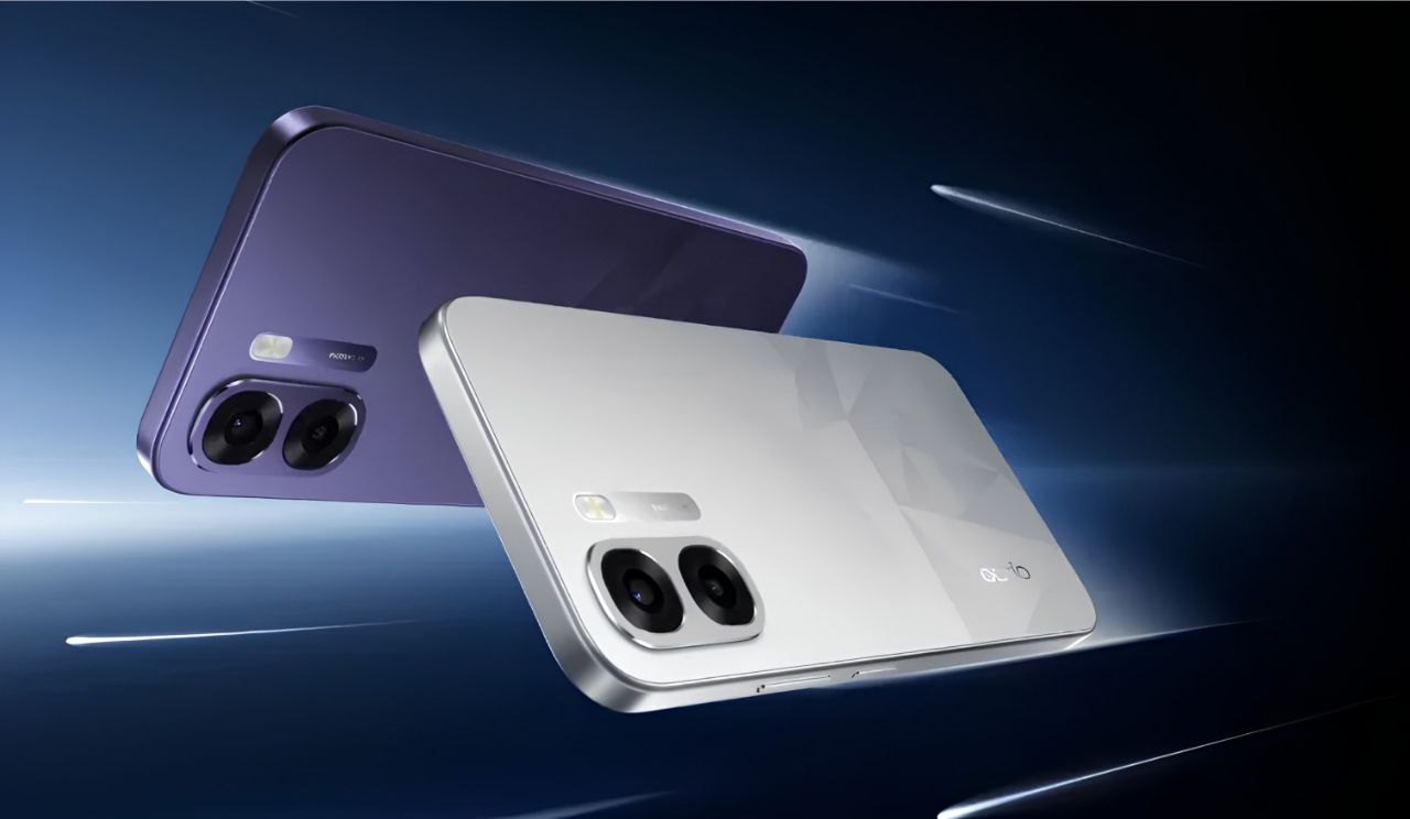 Thiết kế mặt lưng hiện đại và cân đối của OPPO K15x