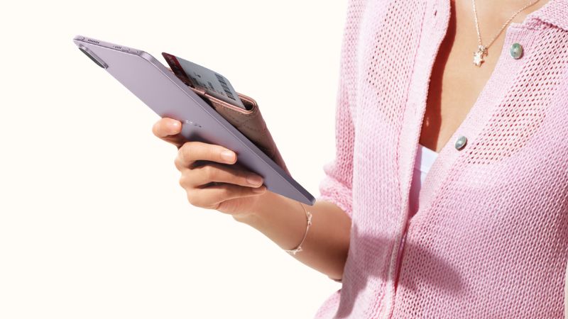 OPPO Pad mini thiết kế siêu mỏng 5.39mm chip Snapdragon 8 Gen 5