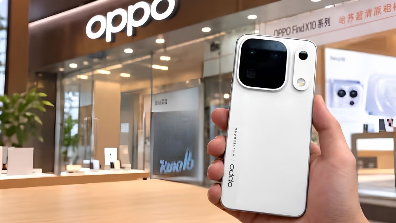 Các phiên bản màu sắc thanh lịch của OPPO Find X10