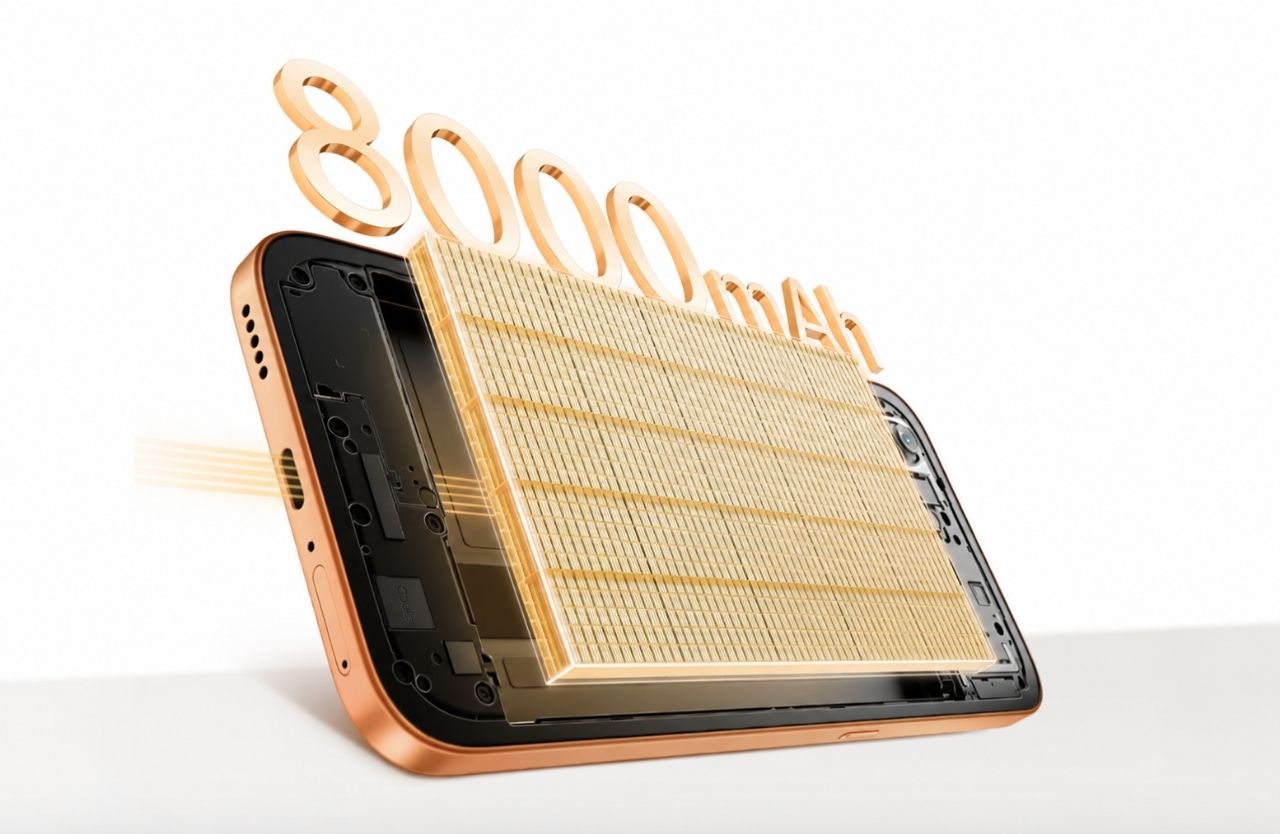 OPPO Find X10 sở hữu viên pin 8000mAh trong thân máy thanh mảnh