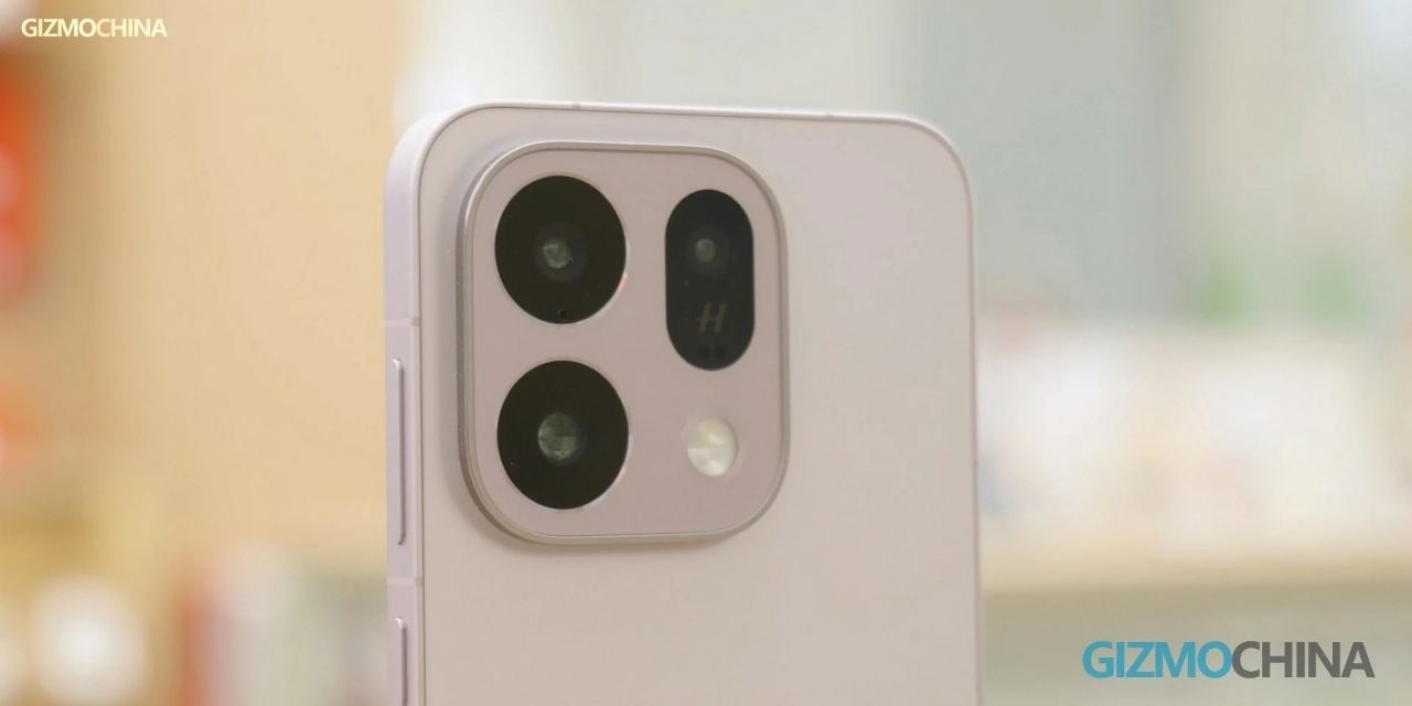 Cụm camera Hasselblad 200MP kép trên OPPO Find X10