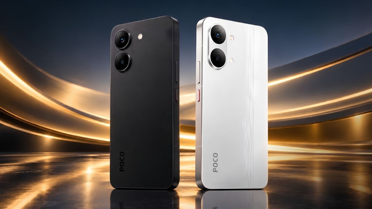 Điện thoại POCO X8s lộ diện thiết kế trẻ trung hiện đại phân khúc tầm trung