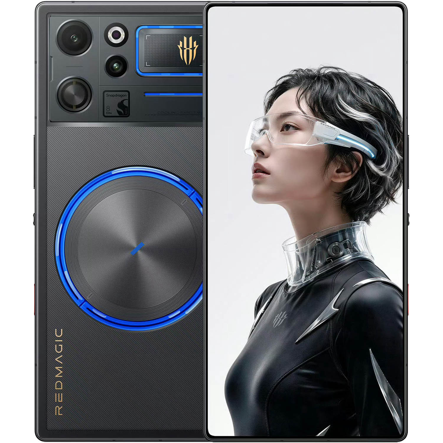 Red Magic 12 Pro Plus phiên bản màu đen trong suốt