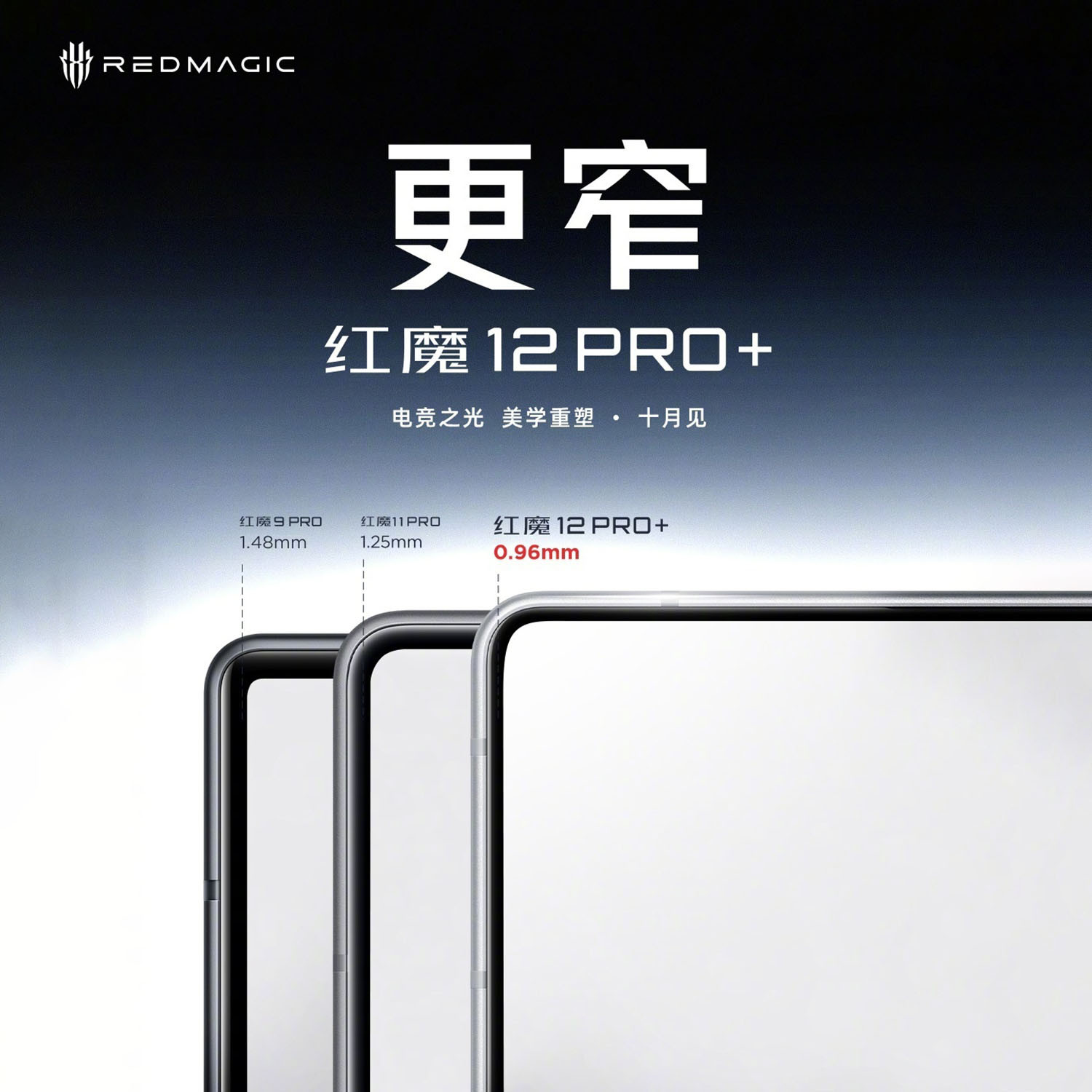 Cạnh bên Red Magic 12 Pro Plus với trigger cảm ứng gaming