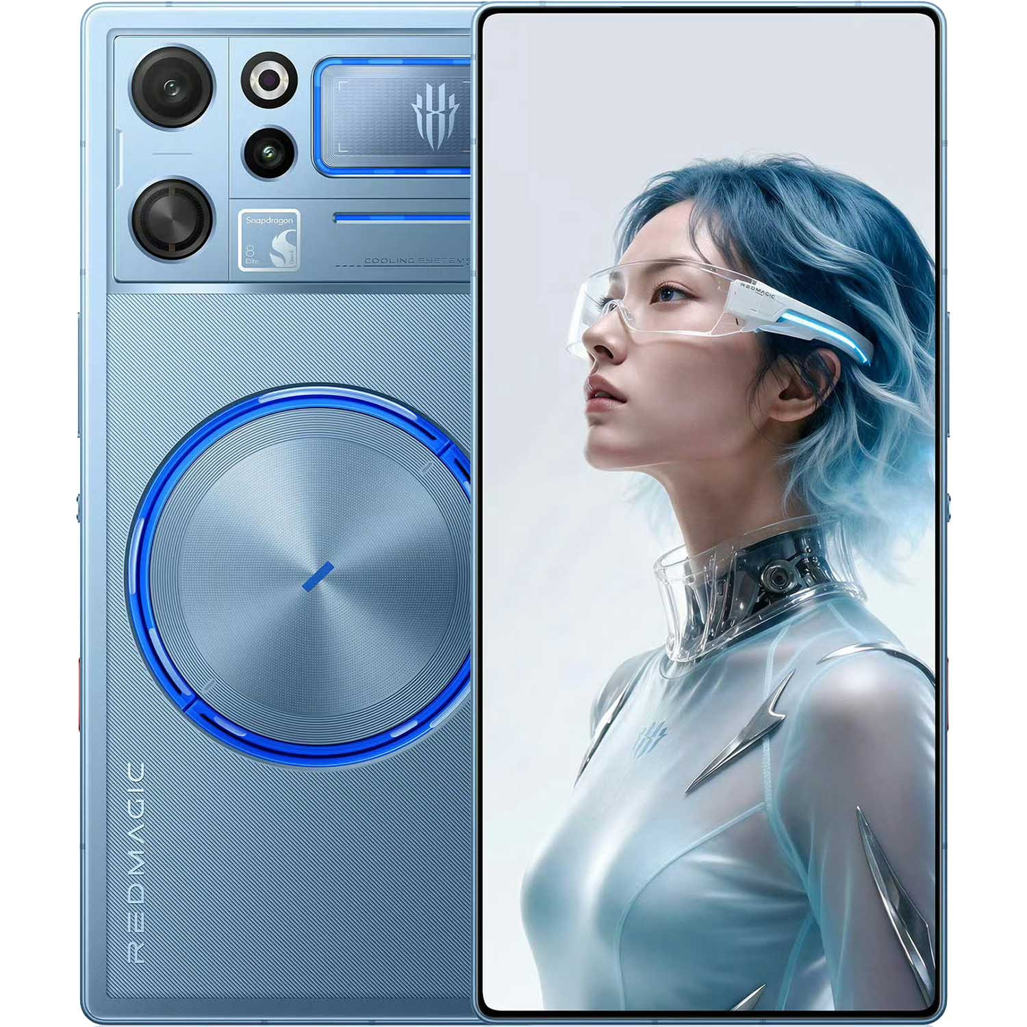 Red Magic 12 Pro Plus phiên bản màu xanh lam
