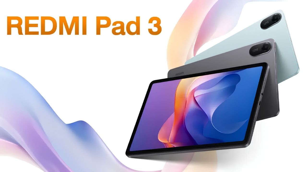 Đánh giá Redmi Pad 3 4G pin 10.000mAh hỗ trợ thẻ nhớ microSD 2TB