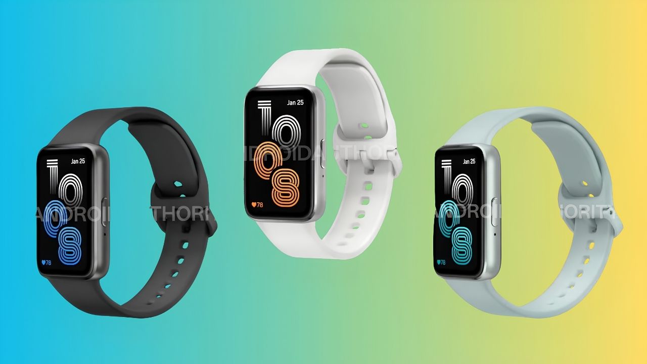 Samsung Galaxy Fit 4 lộ video render 3D và thiết kế mới