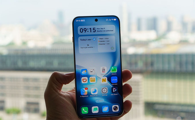 Màn hình 2K BOE Q11 Vivo X500 Pro Max và màn hình 1.5K bảo vệ mắt OPPO Find X10 Pro Max