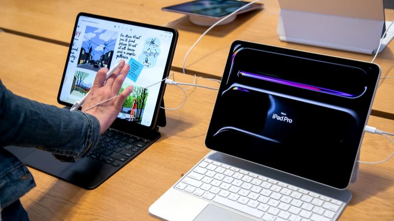 Thị trường máy tính bảng Việt Nam cuối tháng 10 sôi động với Apple iPad mini OPPO Pad mini và Moto Pad