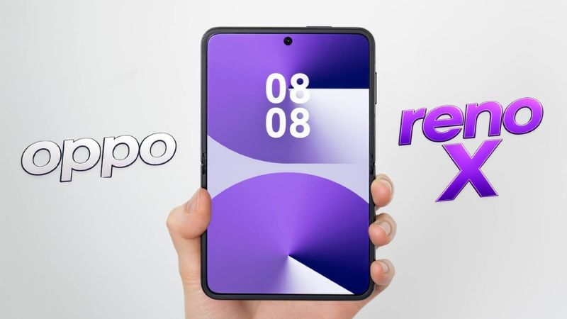 Thiết kế màn hình phẳng 16:9 độc đáo trên OPPO Reno X