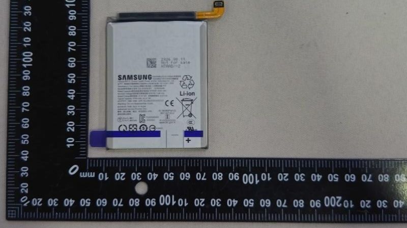 Thỏi pin Samsung Galaxy S27 Ultra chứng nhận Safety Korea Thỏi pin Samsung Galaxy S27 Ultra mã EB-BS958DBY dung lượng 5700mAh