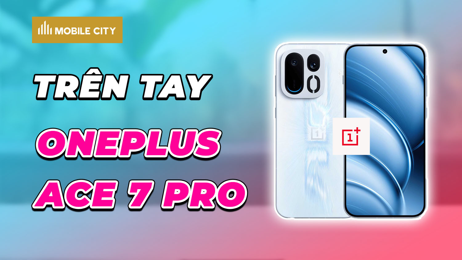 Mở hộp thực tế OnePlus Ace 7 Pro quạt tản nhiệt pin 9000mAh