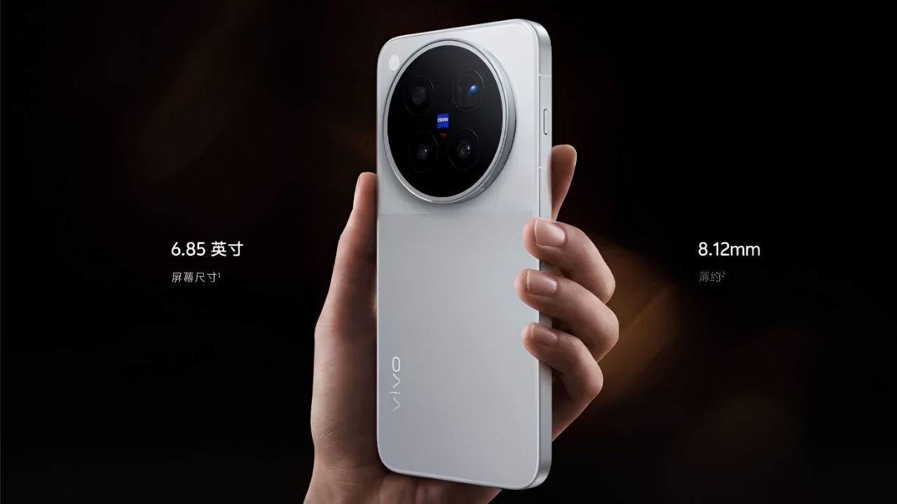 Camera tele tiềm vọng ZEISS vivo X500 Pro