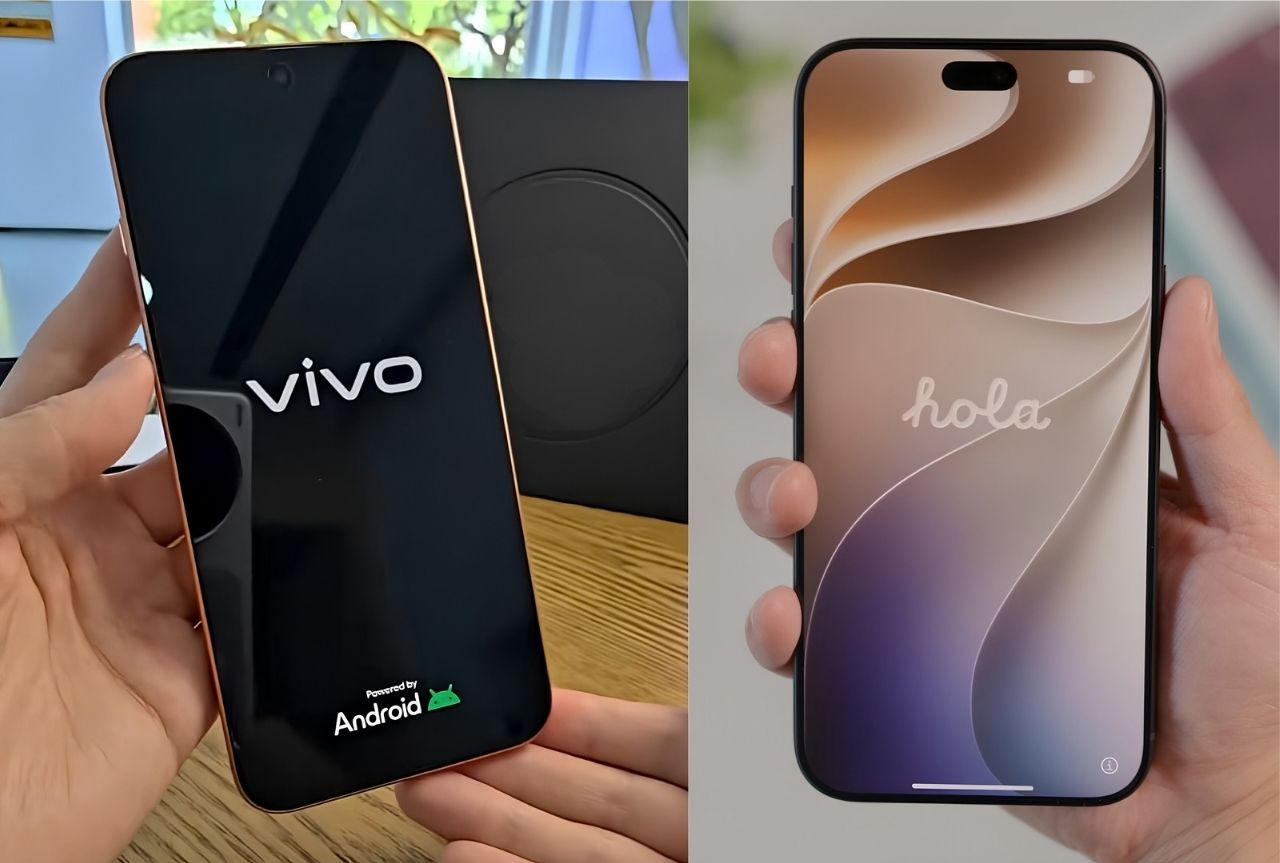 Màn hình OLED vivo X500 Pro và iPhone 18 Pro