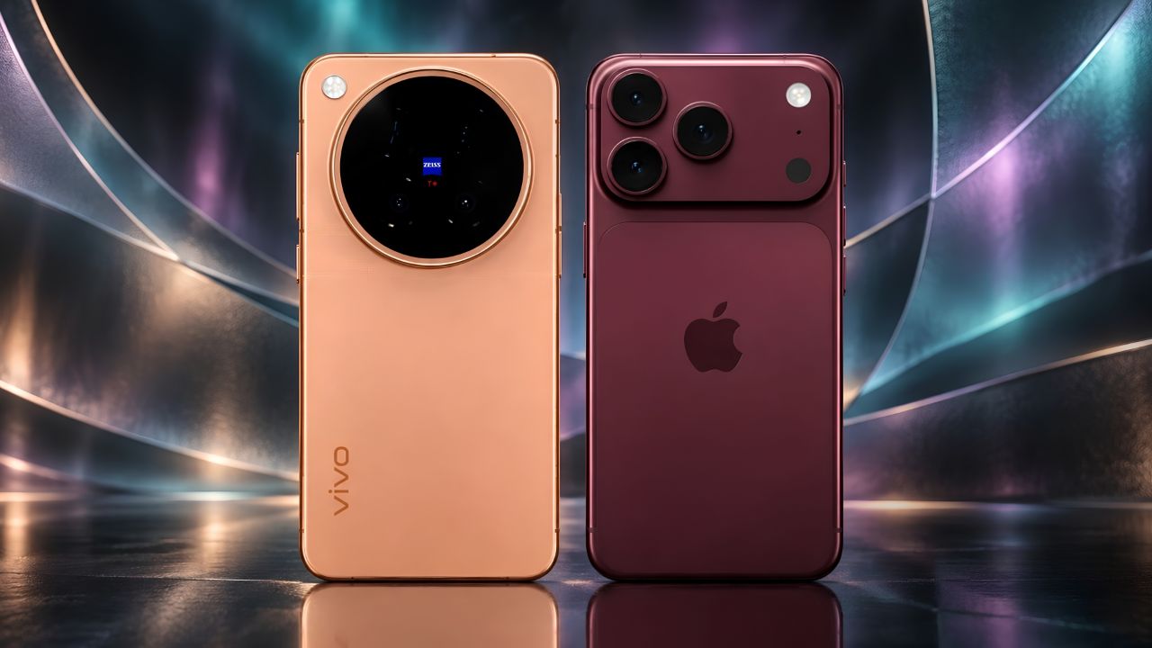 So sánh vivo X500 Pro và iPhone 18 Pro hai flagship nhỏ gọn