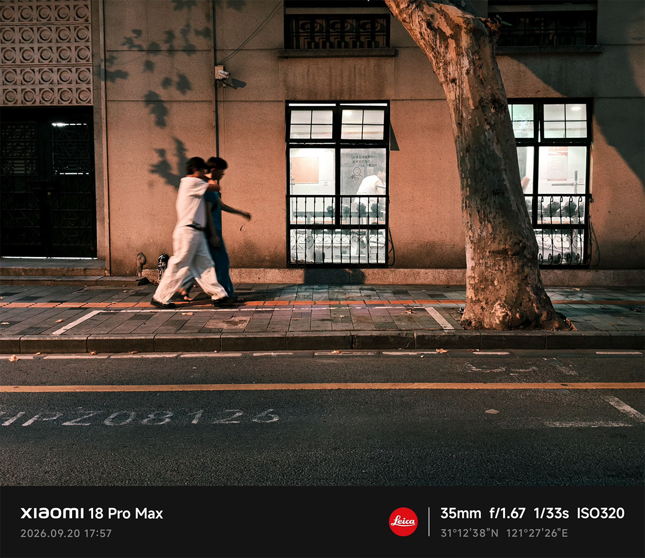 Ảnh chụp thực tế từ camera Leica trên Xiaomi 18 Pro Max chi tiết ấn tượng