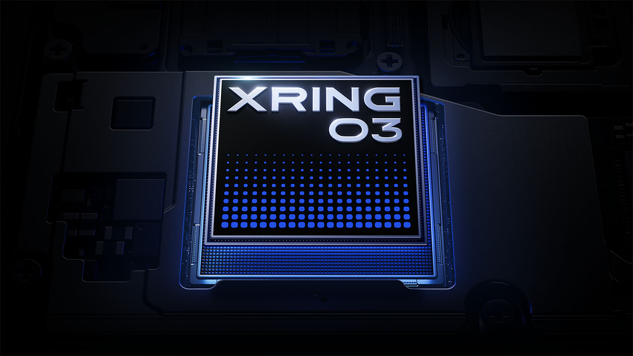 Vi xử lý Xiaomi XRING O3 tự phát triển trên bo mạch chủ